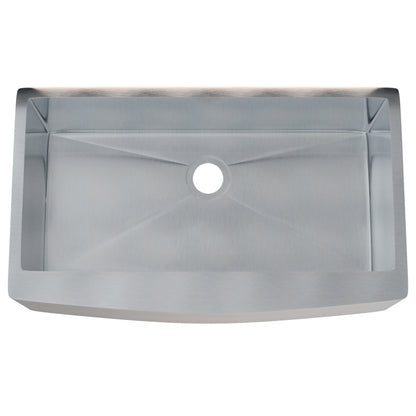 36-inch Stainless Steel Single Bowl Farmhouse Kitchen Sink - NKSS-R103621SBFRM