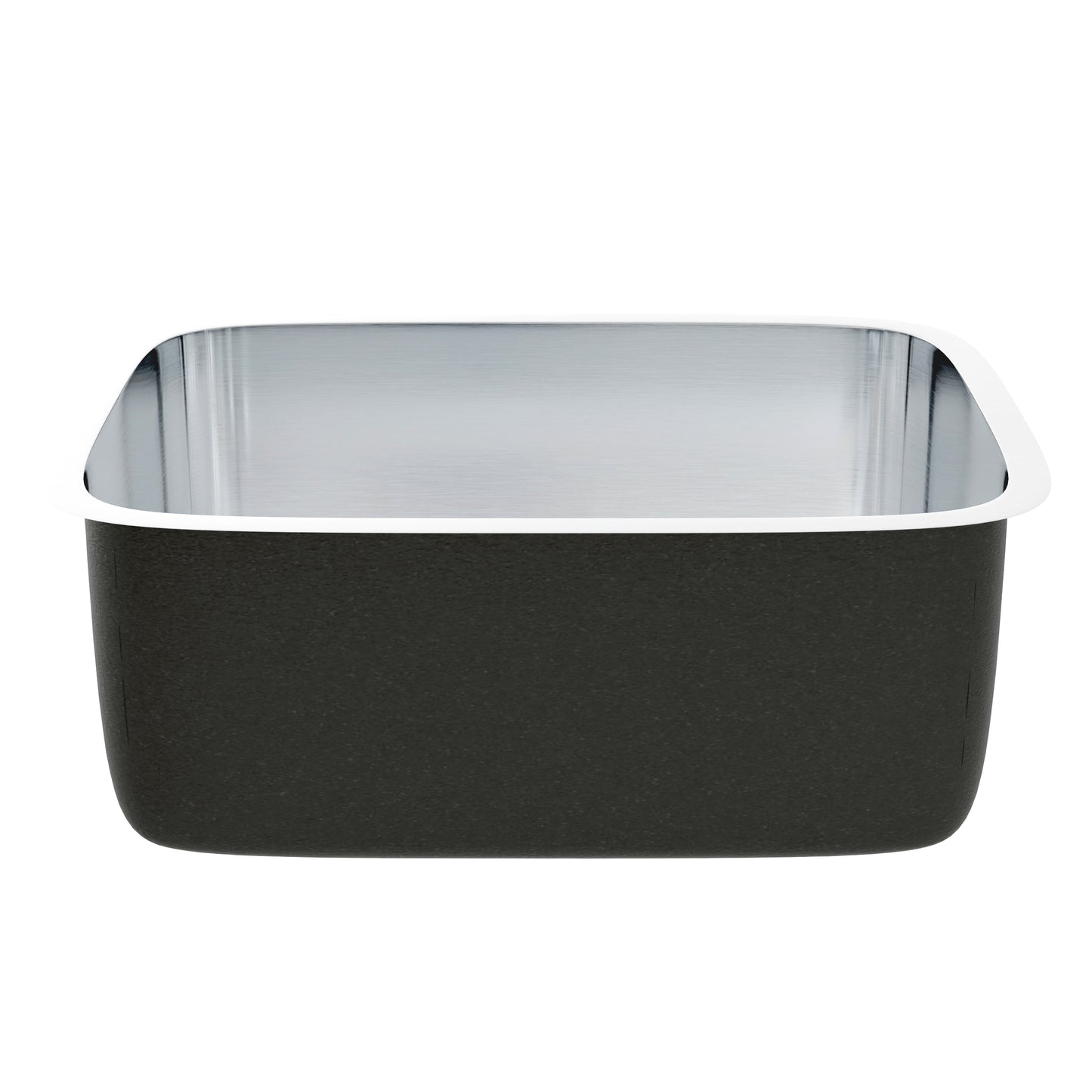 Classic 23-inch Single Bowl Stainless Steel Kitchen/Bar Sink - NKSS-R9023189SB