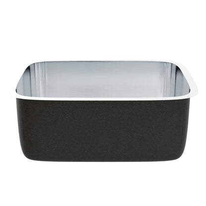 Classic 23-inch Single Bowl Stainless Steel Kitchen/Bar Sink - NKSS-R9023189SB