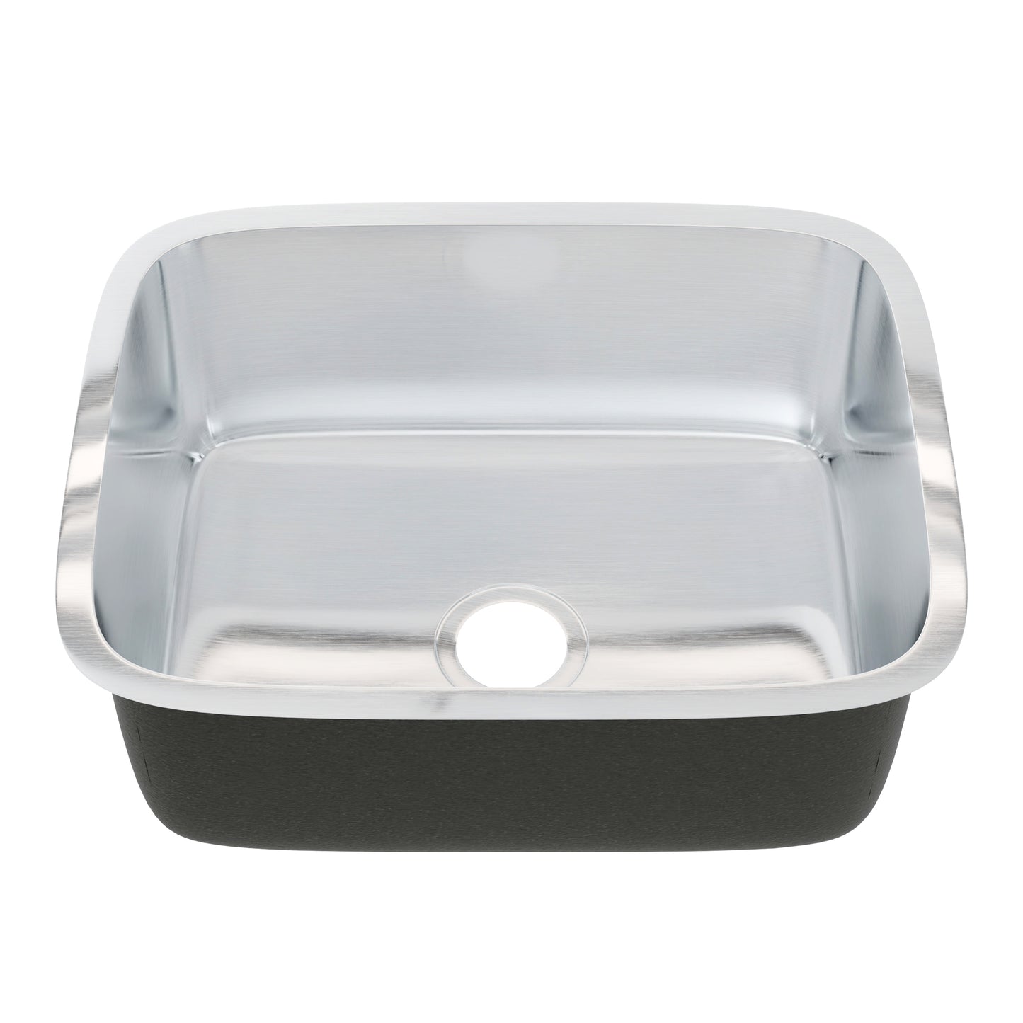 Classic 23-inch Single Bowl Stainless Steel Kitchen/Bar Sink - NKSS-R9023189SB