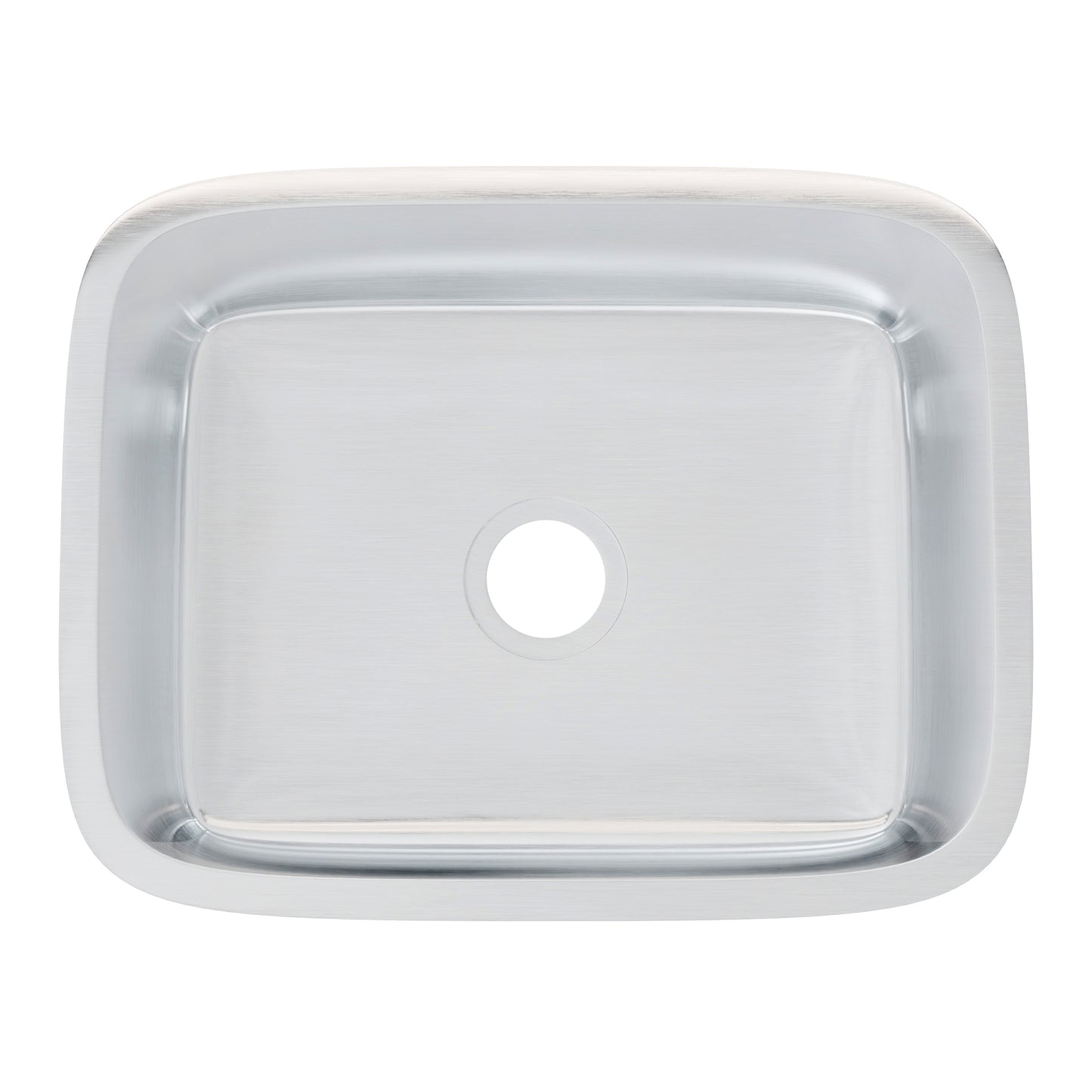 Classic 23-inch Single Bowl Stainless Steel Kitchen/Bar Sink - NKSS-R9023189SB