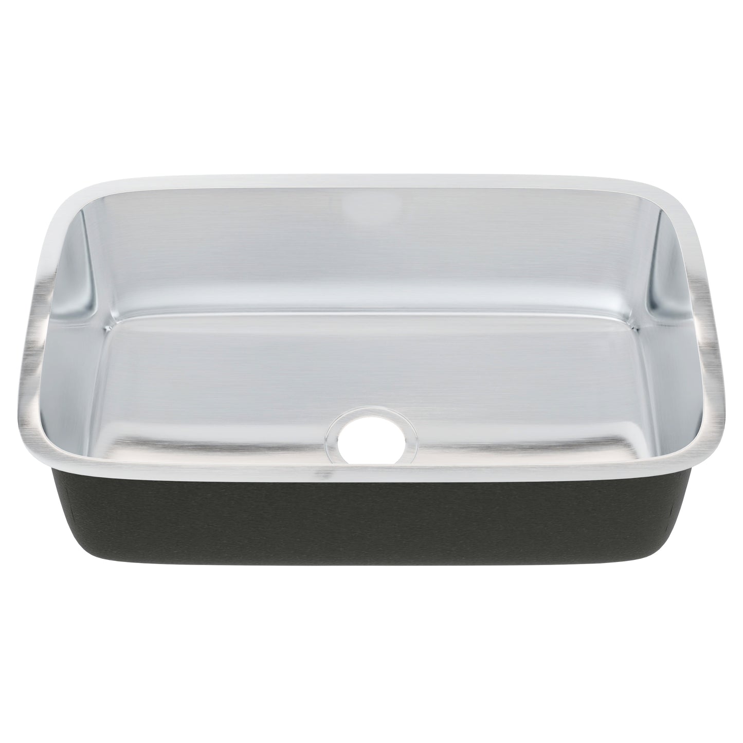 Classic 30-inch Single Bowl Stainless Steel Kitchen Sink - NKSS-R9030189SB