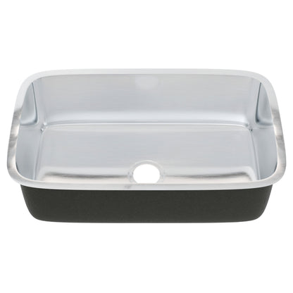 Classic 30-inch Single Bowl Stainless Steel Kitchen Sink - NKSS-R9030189SB