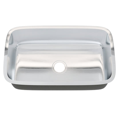 Classic 30-inch Single Bowl Stainless Steel Kitchen Sink - NKSS-R9030189SB