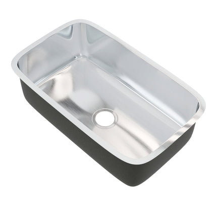 Classic 30-inch Single Bowl Stainless Steel Kitchen Sink - NKSS-R9030189SB