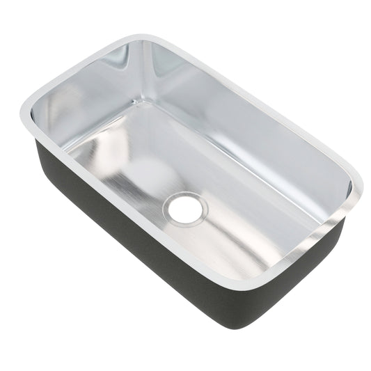 Classic 30-inch Single Bowl Stainless Steel Kitchen Sink - NKSS-R9030189SB