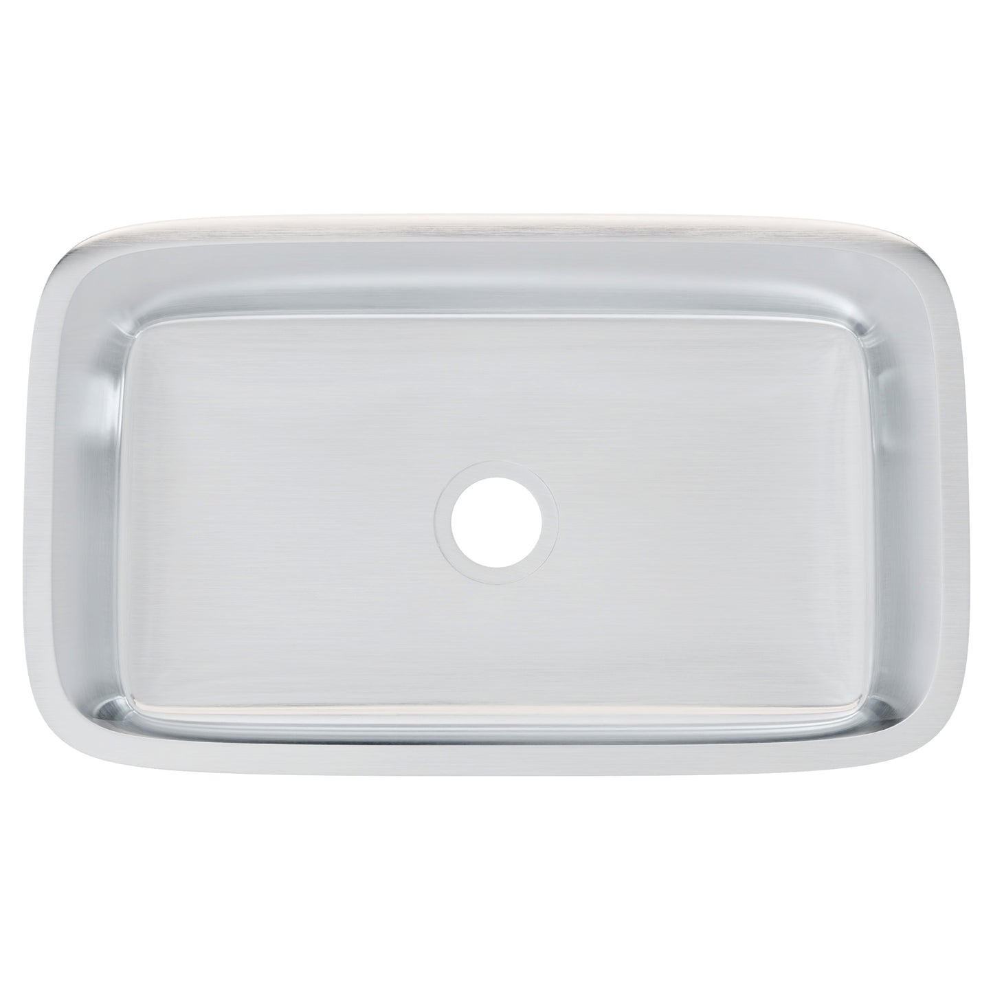 Classic 30-inch Single Bowl Stainless Steel Kitchen Sink - NKSS-R9030189SB