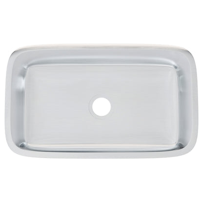 Classic 30-inch Single Bowl Stainless Steel Kitchen Sink - NKSS-R9030189SB