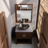 30-inch Vanity with Storm Grey Quartz Counter NOBV-30CM-280