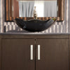 30-inch Vanity with Storm Grey Quartz Counter NOBV-30CM-280