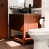 30-inch Vanity with Storm Grey Quartz Counter NOBV-30CM-280
