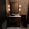 30-inch Bath Vanity with Storm Grey Quartz Counter and Sink - NOBV-30CM-280-G012-8031