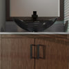 30-inch Bath Vanity with Storm Grey Quartz Counter and Sink - NOBV-30CM-280-G012-8031
