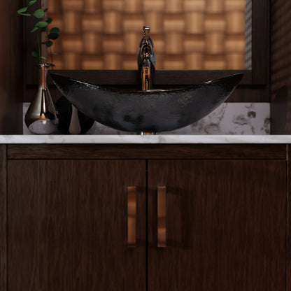 30-inch Novatto bath vanity with café mocha quartz countertop and sink, showcasing the elegant bathroom accessory.
