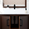 30-inch Bath Vanity with Café Mocha Quartz Counter and Sink - NOBV-30CM-6001-01141