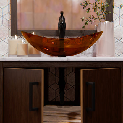 30-inch Bath Vanity with Café Mocha Quartz Counter and Sink - NOBV-30CM-6001-324T