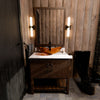 30-inch Bath Vanity with Café Mocha Quartz Counter and Sink - NOBV-30CM-6001-324T