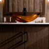 30-inch Bath Vanity with Café Mocha Quartz Counter and Sink - NOBV-30CM-6001-324T