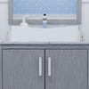 30-inch Bath Vanity with Café Mocha Quartz Counter and Sink - NOBV-30SG-6001-01141