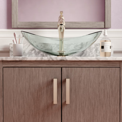 30-inch Vanity with Carrara White Marble Counter NOBV-30SG-CAR