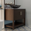 30-inch Bath Vanity with Storm Grey Quartz Counter and Sink - NOBV-30CM-280-317G