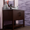30-inch Bath Vanity with Storm Grey Quartz Counter and Sink - NOBV-30CM-280-324C