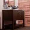 30-inch Bath Vanity with Café Mocha Quartz Counter and Sink - NOBV-30CM-6001-0088031