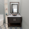 30-inch Bath Vanity with Café Mocha Quartz Counter and Sink - NOBV-30CM-6001-0088031