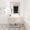 30-inch Bath Vanity with Café Mocha Quartz Counter and Sink - NOBV-30SG-6001-01141