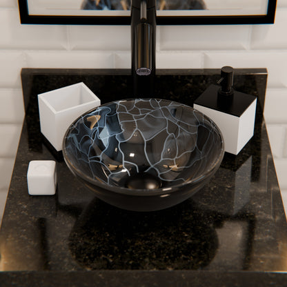 Dalyss Contemporary Single Hole Vessel Bath Faucet, BM-012 Series