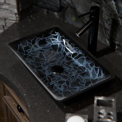 Dalyss Contemporary Single Hole Vessel Bath Faucet, BM-012 Series