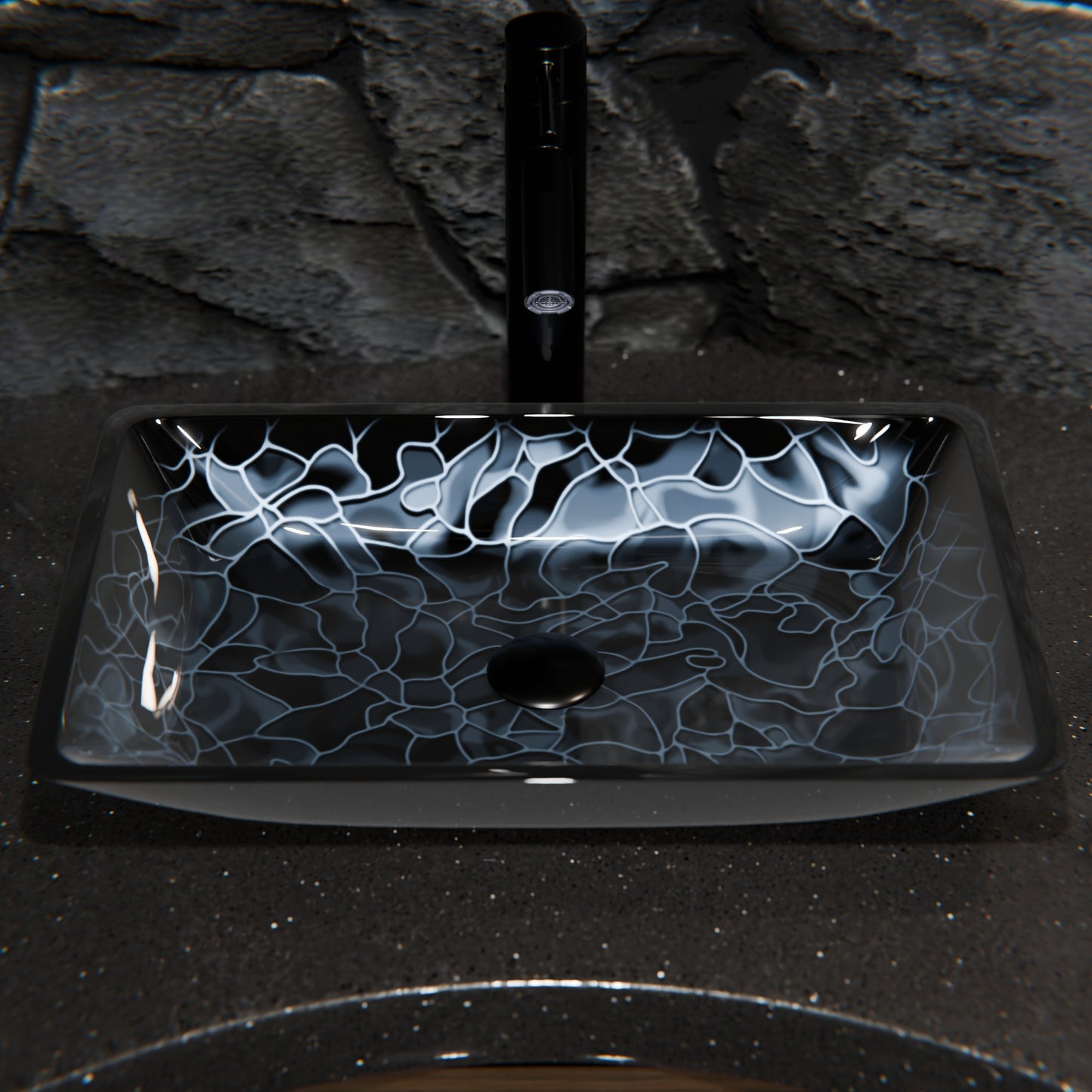 Dalyss Contemporary Single Hole Vessel Bath Faucet, BM-012 Series