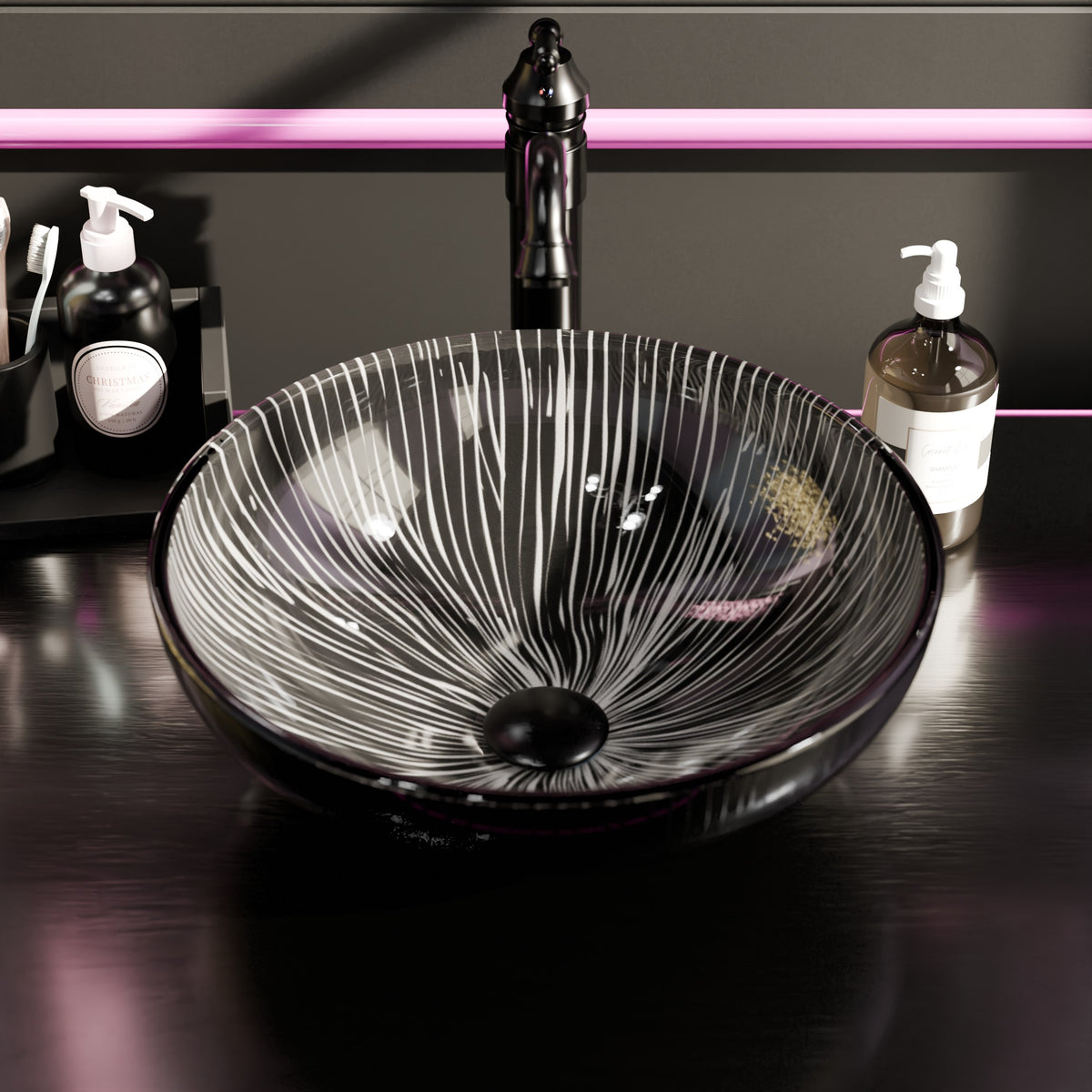 Century Traditional Single Hole Vessel Bathroom Faucet, BM-359 Series