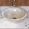 Natural Blue Onyx Stone Vessel Bathroom Sink NOSV-BO