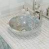 Natural Blue Onyx Stone Vessel Bathroom Sink NOSV-BO