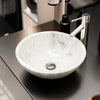 Natural Carrara White Marble Stone Vessel Sink NOSV-CW