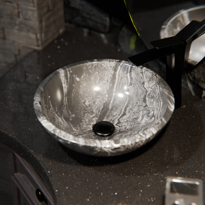 Natural Lunar Marble Stone Vessel Bath Sink NOSV-LM