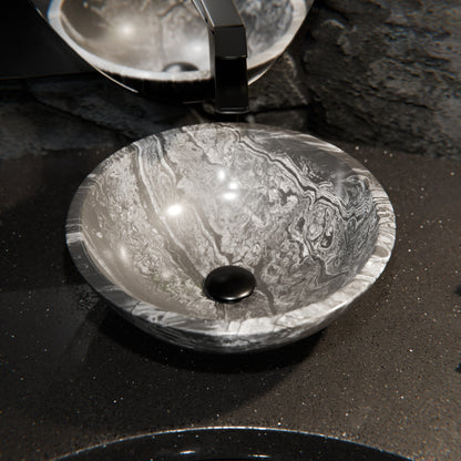 Natural Lunar Marble Stone Vessel Bath Sink NOSV-LM