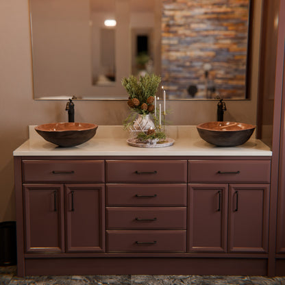 Natural Irregular Terra Cobblestone Vessel Sink NOSV-TC