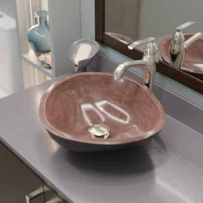 Natural Irregular Terra Cobblestone Vessel Sink NOSV-TC