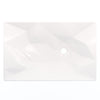 Rectangular White Porcelain Vessel Bathroom Sink NP-01141W-GEO
