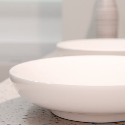 Contemporary White Porcelain Vessel Sink, NP-256300
