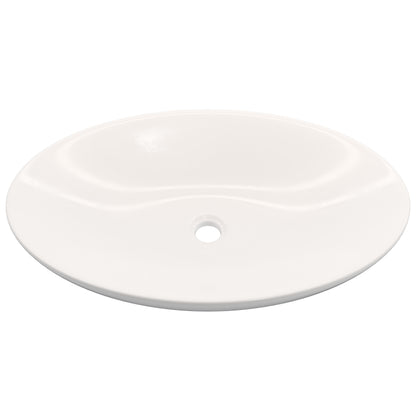 Contemporary White Porcelain Vessel Sink, NP-256300