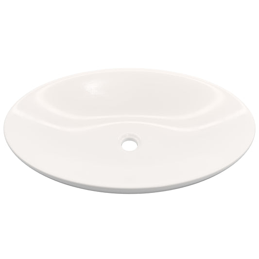 Contemporary White Porcelain Vessel Sink, NP-256300