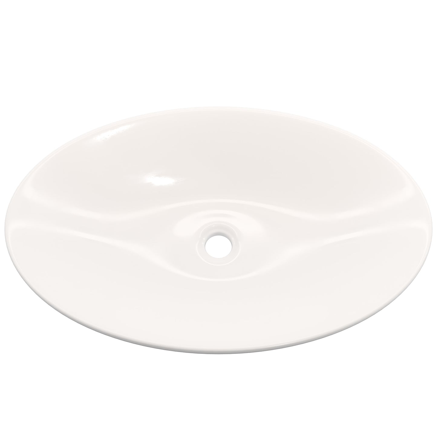 Contemporary White Porcelain Vessel Sink, NP-256300