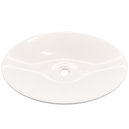 Contemporary White Porcelain Vessel Sink, NP-256300