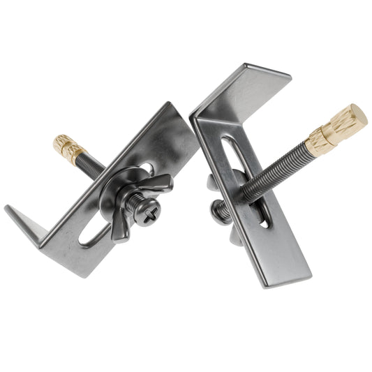 2-inch Heavy Duty Undermount Sink Clips (4 per pack), NP-CLP