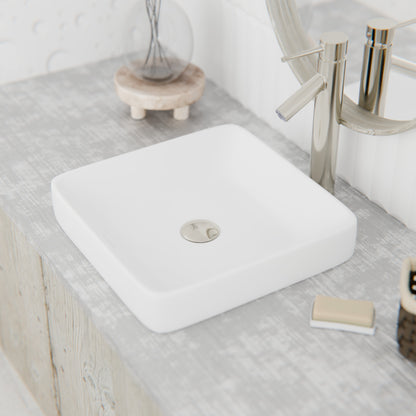 Dalyss Contemporary Single Hole Vessel Bath Faucet, BM-012 Series