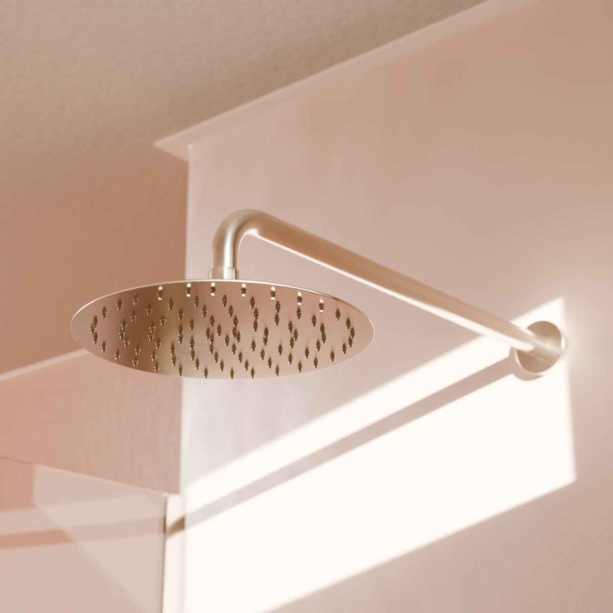 8-inch Round Rainfall Shower Head Series - NSH-23200