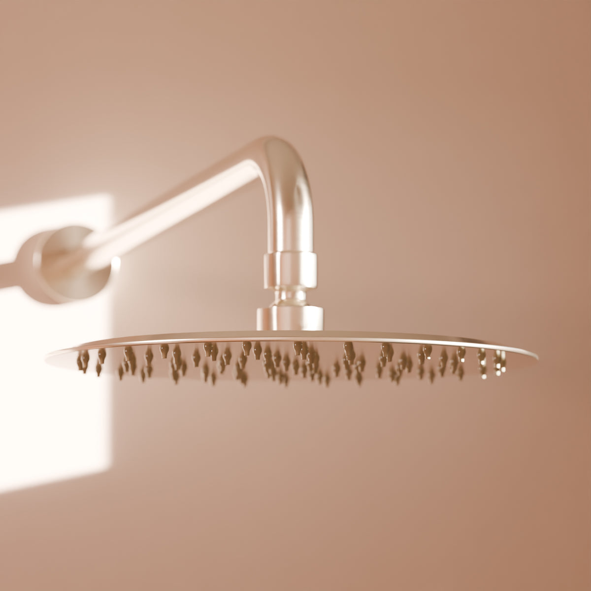 8-inch Round Rainfall Shower Head Series - NSH-23200